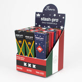 Stash-Pro |  Unbleached (Brown)  Pro 6 Cones box of 24