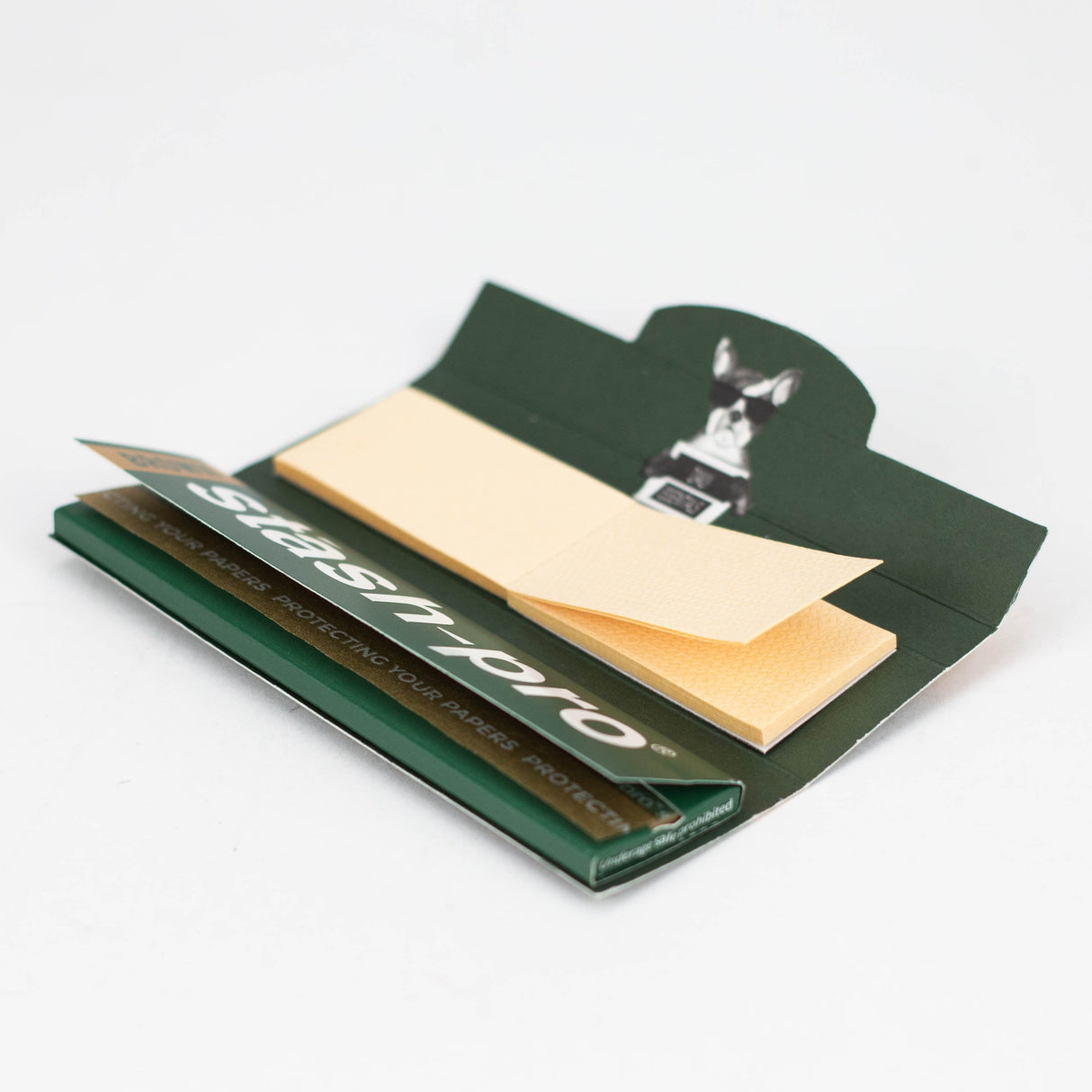 Stash-Pro Ripper Tipper King Size Slim Papers - Box of 10