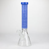 Cobra 14" Sandblasted Geometric 7mm Beaker Bong