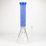 Cobra 14" Sandblasted Geometric 7mm Beaker Bong