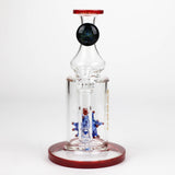 Cobra 8.5" Water Bomb Diffuser Stemless Glass Bong