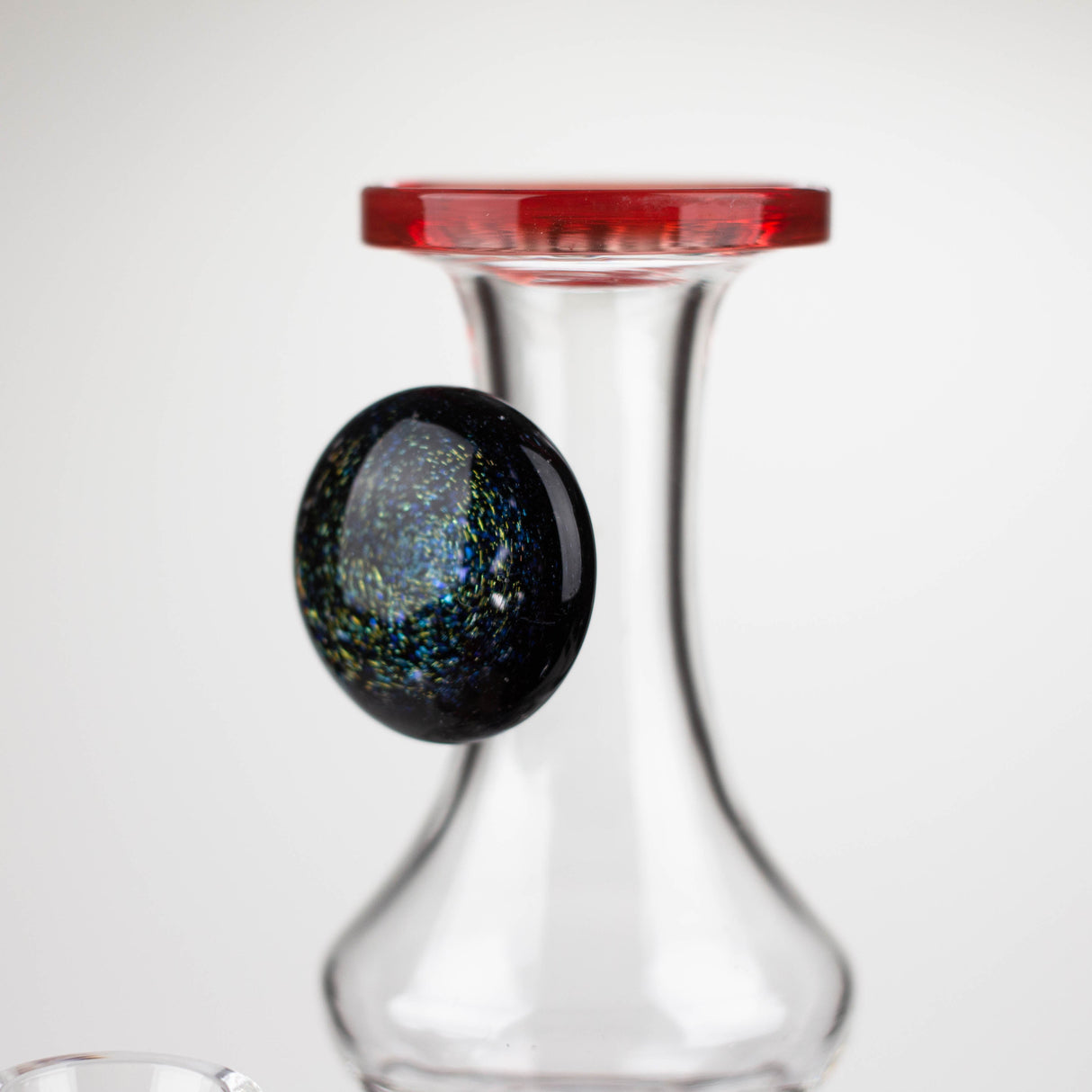 Cobra 8.5" Water Bomb Diffuser Stemless Glass Bong