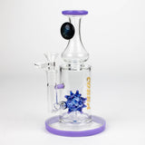 Cobra 8.5" Water Bomb Diffuser Stemless Glass Bong
