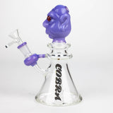 Cobra 8" Milk Pink Creature Head Showerhead Bong