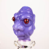 Cobra 8" Milk Pink Creature Head Showerhead Bong