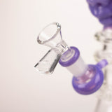 Cobra 8" Milk Pink Creature Head Showerhead Bong