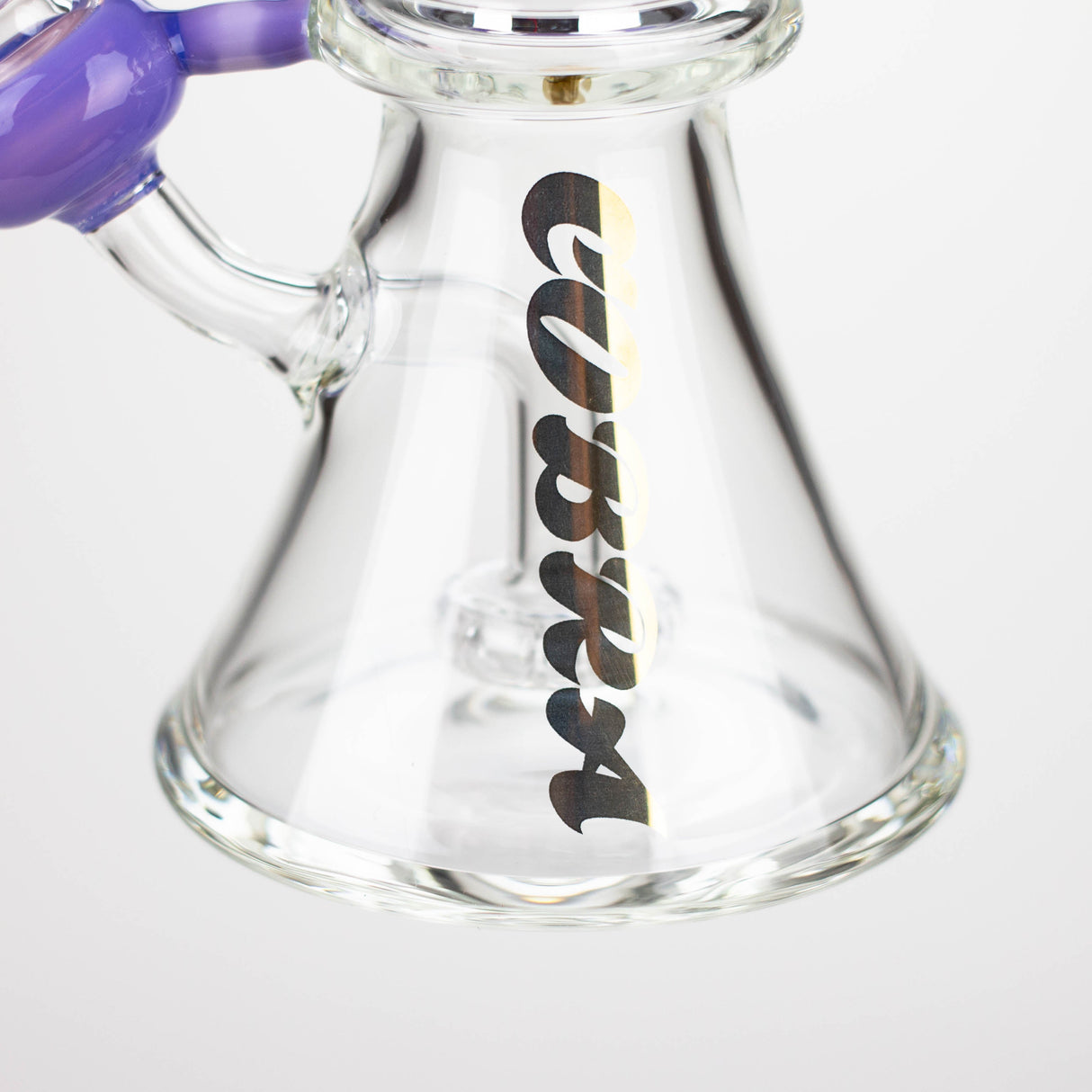 Cobra 8" Milk Pink Creature Head Showerhead Bong