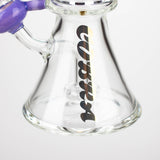 Cobra 8" Milk Pink Creature Head Showerhead Bong