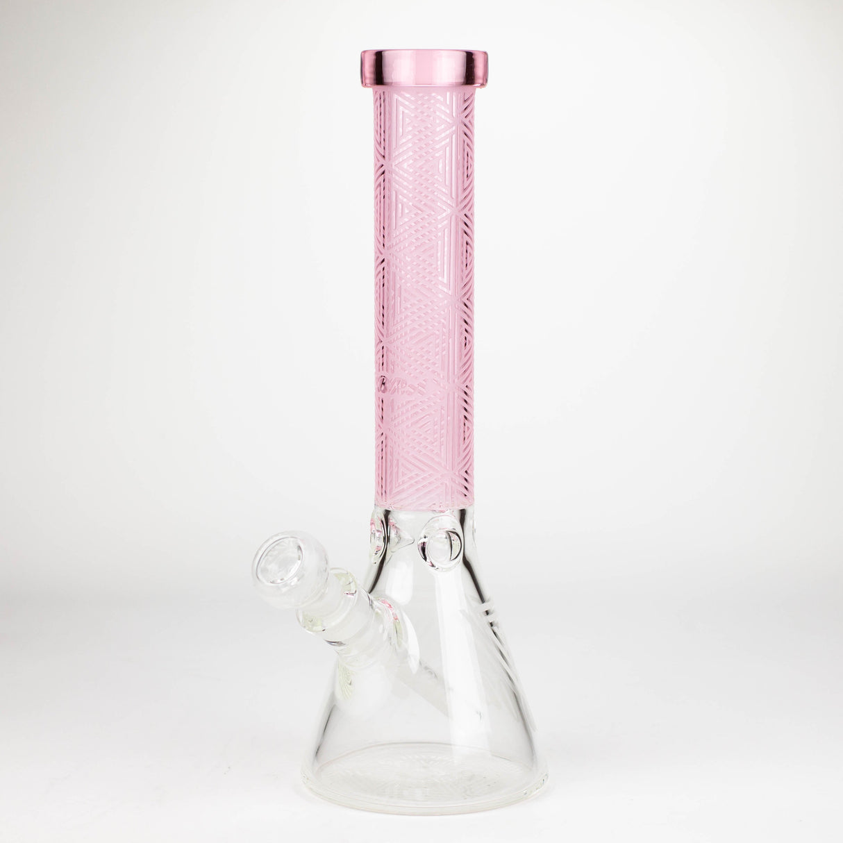 COBRA 14-Inch 7mm Glass Beaker Bong with Ice Catcher