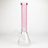 COBRA 14-Inch 7mm Glass Beaker Bong with Ice Catcher