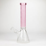 COBRA 14-Inch 7mm Glass Beaker Bong with Ice Catcher