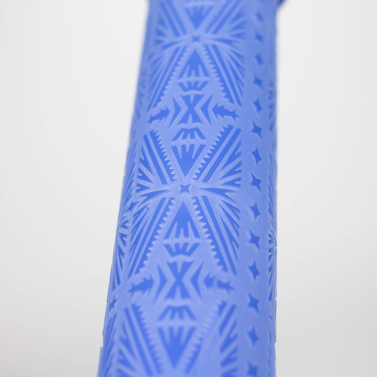 Cobra 14" Sandblasted Geometric 7mm Beaker Bong