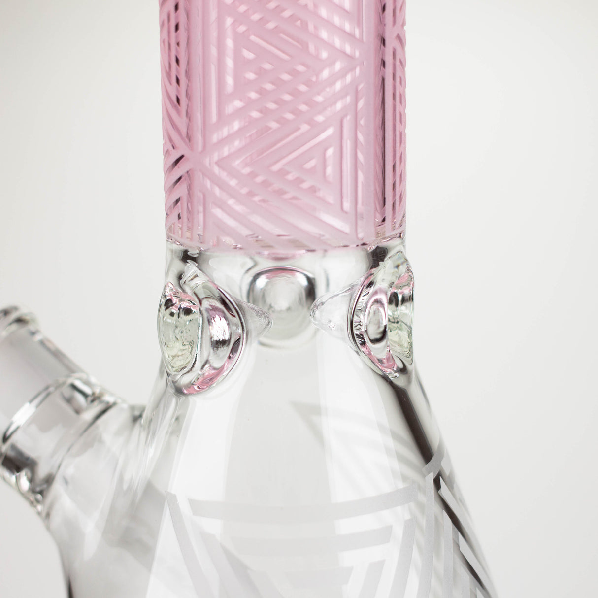 COBRA 14-Inch 7mm Glass Beaker Bong with Ice Catcher