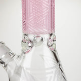 COBRA 14-Inch 7mm Glass Beaker Bong with Ice Catcher