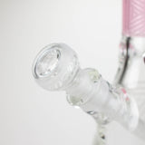 COBRA 14-Inch 7mm Glass Beaker Bong with Ice Catcher