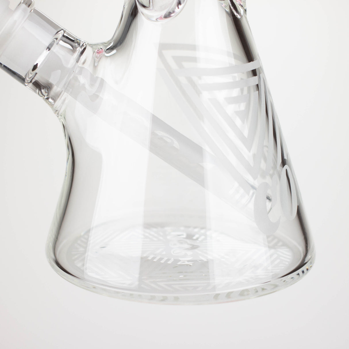 COBRA 14-Inch 7mm Glass Beaker Bong with Ice Catcher