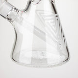 COBRA 14-Inch 7mm Glass Beaker Bong with Ice Catcher