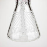 COBRA 14-Inch 7mm Glass Beaker Bong with Ice Catcher