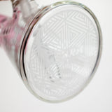 COBRA 14-Inch 7mm Glass Beaker Bong with Ice Catcher