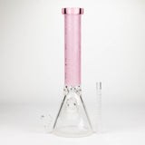 COBRA 14-Inch 7mm Glass Beaker Bong with Ice Catcher