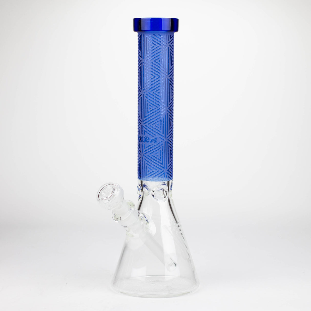 COBRA 14-Inch 7mm Glass Beaker Bong with Ice Catcher