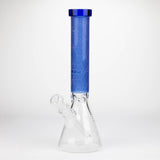 COBRA 14-Inch 7mm Glass Beaker Bong with Ice Catcher