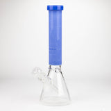 COBRA 14-Inch 7mm Glass Beaker Bong with Ice Catcher