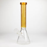 COBRA 14-Inch 7mm Glass Beaker Bong with Ice Catcher