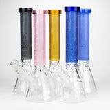 COBRA 14-Inch 7mm Glass Beaker Bong with Ice Catcher