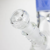 Cobra 14" Sandblasted Geometric 7mm Beaker Bong