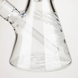 Cobra 14" Sandblasted Geometric 7mm Beaker Bong