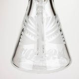 Cobra 14" Sandblasted Geometric 7mm Beaker Bong