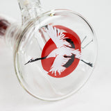 Infyniti | Untamed 14" 7 mm classic beaker water bong - Crane [GP2020]