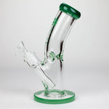 The Kind Glass Bent Neck 9mm Straight Tube Glass Bong