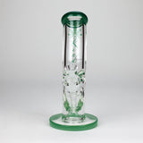 The Kind Glass Bent Neck 9mm Straight Tube Glass Bong
