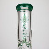 The Kind Glass Bent Neck 9mm Straight Tube Glass Bong