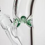 The Kind Glass Bent Neck 9mm Straight Tube Glass Bong