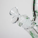The Kind Glass Bent Neck 9mm Straight Tube Glass Bong