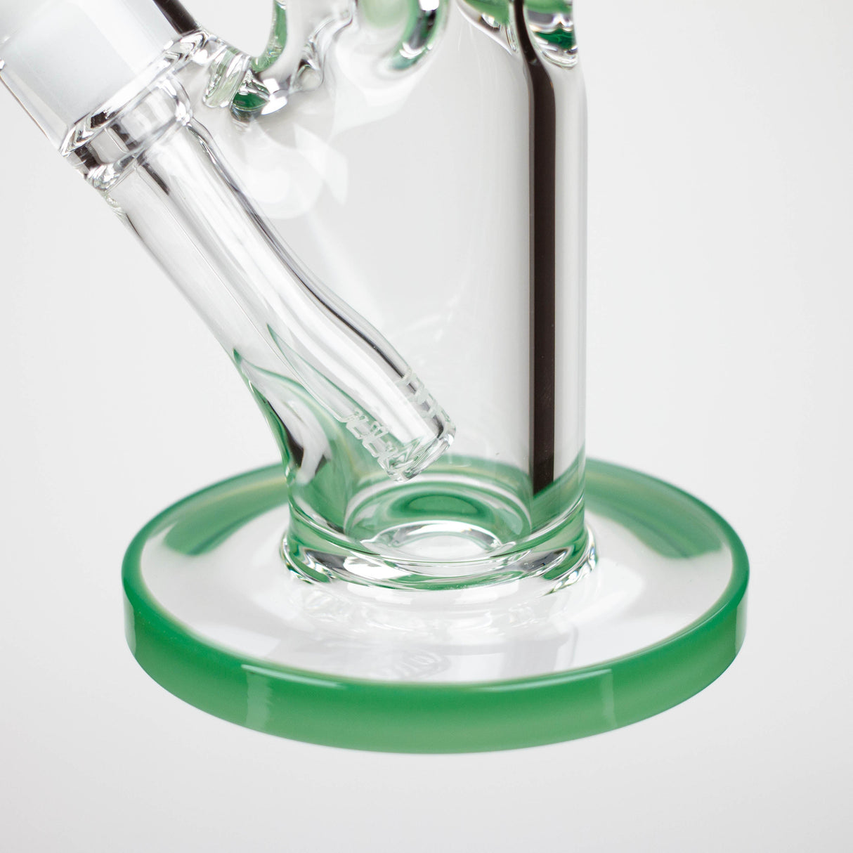 The Kind Glass Bent Neck 9mm Straight Tube Glass Bong