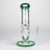 The Kind Glass Bent Neck 9mm Straight Tube Glass Bong