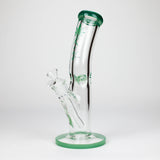The Kind Glass Bent Neck 9mm Straight Tube Glass Bong