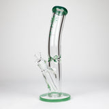 The Kind Glass Bent Neck 9mm Straight Tube Glass Bong