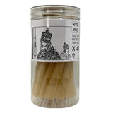 Kiteman | Cône de papier de riz naturel non blanchi - Taille Moyenne - X40 Cônes