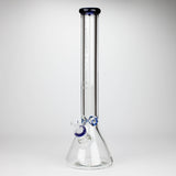 Golden Crown™ 18" Engraved Logo 9mm US Glass Bong