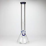 Golden Crown™ 18" Engraved Logo 9mm US Glass Bong