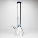 Golden Crown™ 18" Engraved Logo 9mm US Glass Bong