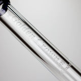 Golden Crown™ 18" Engraved Logo 9mm US Glass Bong