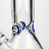 Golden Crown™ 18" Engraved Logo 9mm US Glass Bong