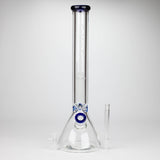 Golden Crown™ 18" Engraved Logo 9mm US Glass Bong