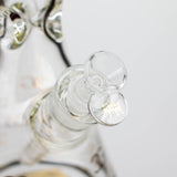 Smoke & Vape Distributor Glass Bong Golden Crown 18" 9 mm 24K Gold Emblem Water Pipe Golden Crown Thick Glass Bong 18" | Canada